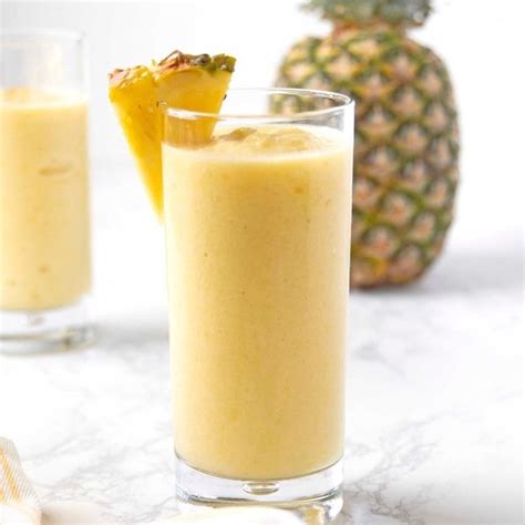 2 Ingredient Pineapple Smoothie Recipe Passion For Savings