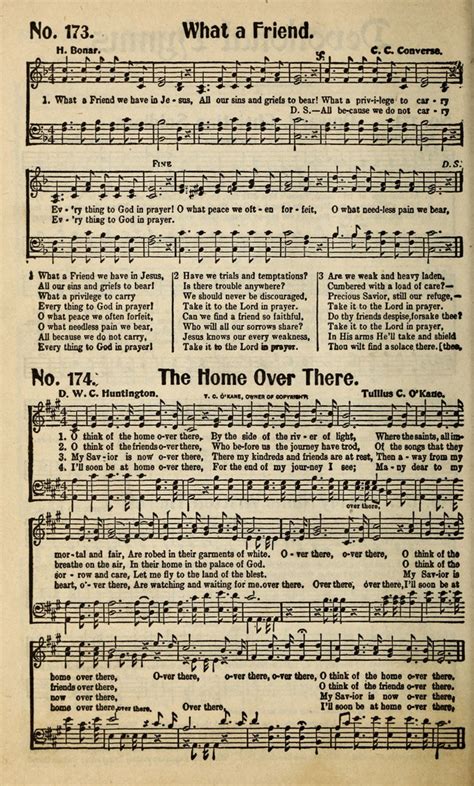 Herald Of Praise 174 O Think Of The Home Over There Hymnary Org