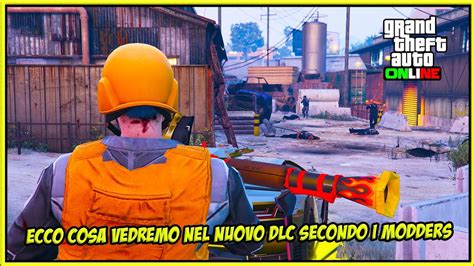 Nuove Info Dai Modders Sul Dlc Di Dicembre Di Gta Online Nuove