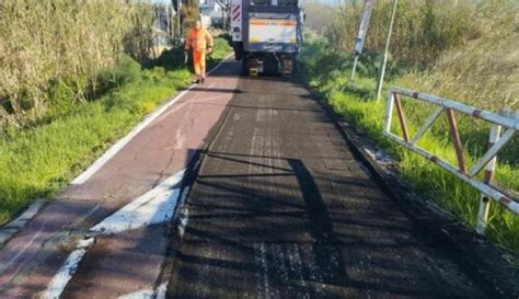 Municipio Roma Xv Sono Partiti I Lavori Sulla Pista Ciclabile Che