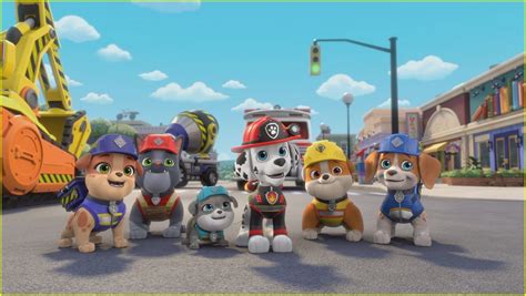 PAW Patrol Spinoff Series Rubble Crew Both Renewed At