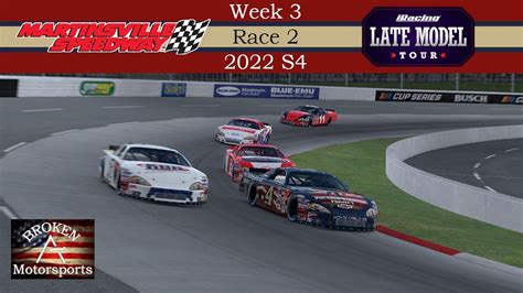 Late Model Tour Fixed Martinsville Speedway IRacing Late Model