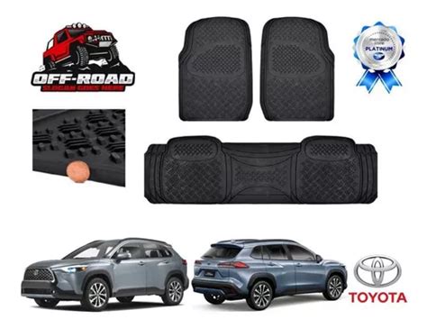 Tapetes Off Road Uso Rudo Toyota Corolla Cross 2022 A 2024 Envío gratis