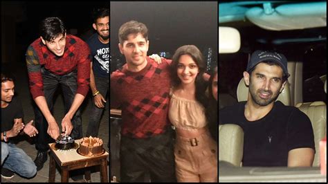 Happy Birthday Sidharth Malhotra Shershaah Actor Parties Hard With