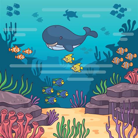 Ocean Ecosystem Clipart