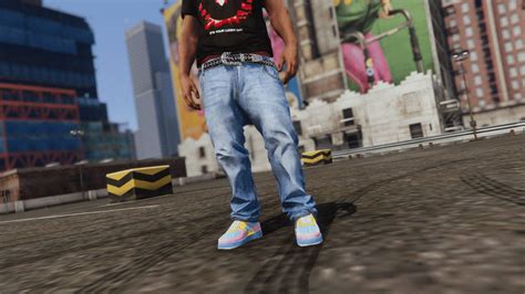 Large Sagged Jeans For Mp Male Gta Mods