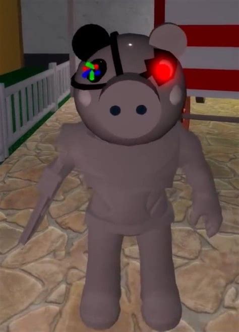 The Origin Of Robby A Roblox Piggy Movie Youtube In 2020 Piggy Roblox