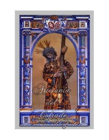 En venta azulejo de Nuestro Padre Jesús del Gran Poder de Sevilla