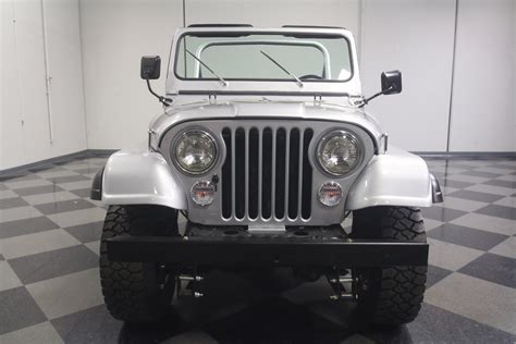 Jeep Cj Silver Anniversary For Sale Mcg