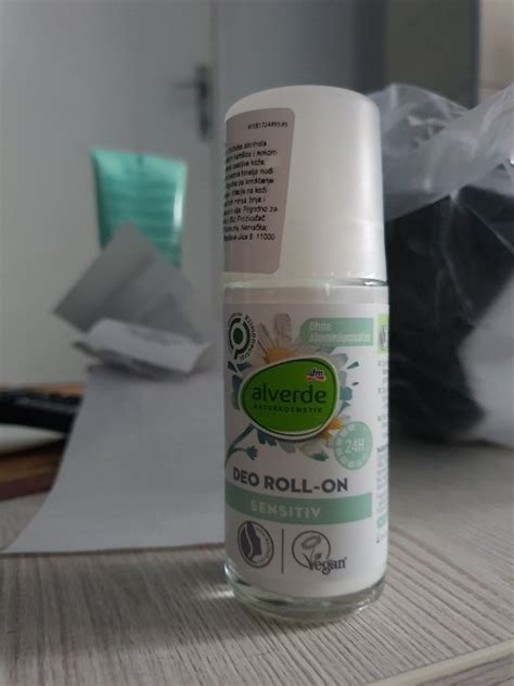 Alverde Deo Roll On Sensitiv Aloe Vera Ml Inci Beauty