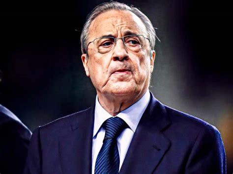 Real Madrid Boss Florentino Perez Set To Build First Ever Football