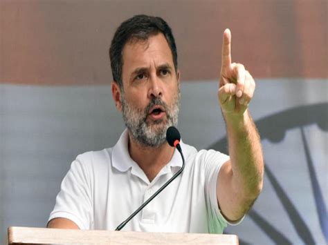 Rahul Gandhi Retort After BJP Targets Nehru Said Amit Shah Has Habit Of