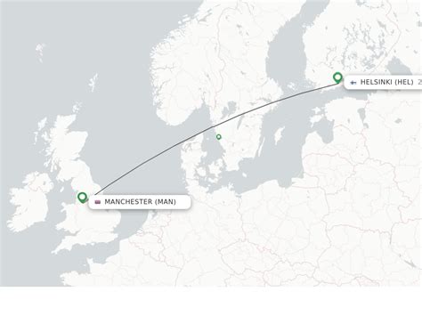 Direct Non Stop Flights From Manchester To Helsinki Schedules