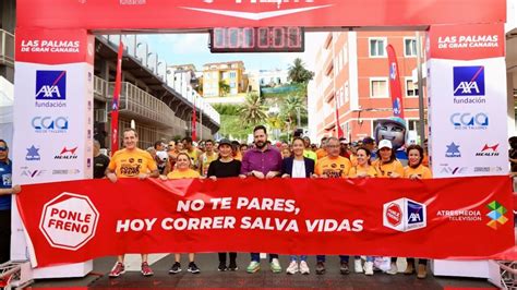 Mil Participantes Se Unen Al Circuito De Carreras Ponle Freno En Su