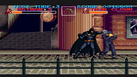 Batman Returns SNES Super Nintendo Retro Games 53 YouTube