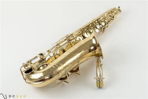 Selmer Modele 22 Alto Saxophone, Gold Plated, Fresh Overhaul, Video ...