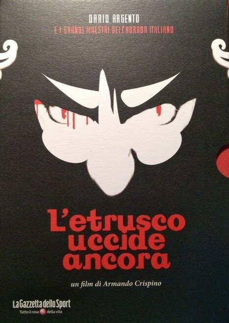 L Etrusco Uccide Ancora Filmtv It