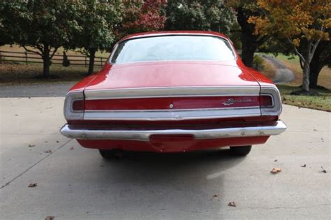 1968 Barracuda - Nice! Fastback! - Classic Plymouth Barracuda 1968 for sale