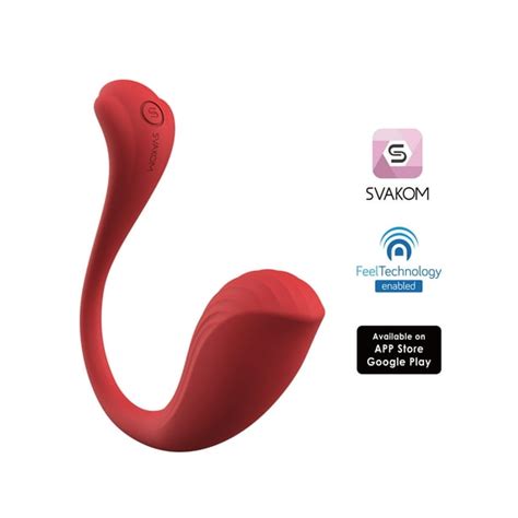 Svakom Phoenix Neo App Controlled Vibrator Bullet Vibrator Sex Toy For