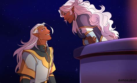 Lotor Allura Voltron Voltron Voltron Fanart Voltron Legendary