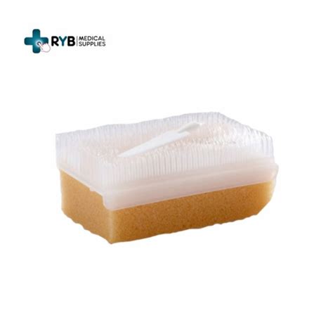 Surgical Scrub Brush Sponge With Povidone Iodine Lazada Ph