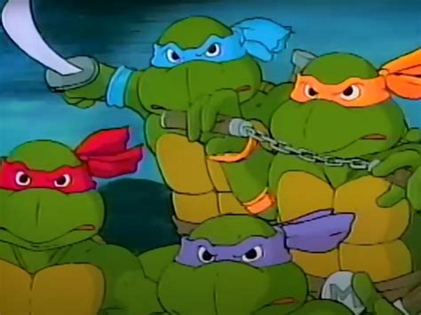 Every Episode Of Teenage Mutant Ninja Turtles 1987 In Production Order