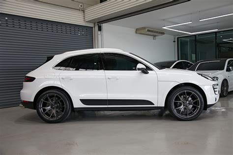 Prodrive Puts Hands on White Porsche Macan — CARiD.com Gallery