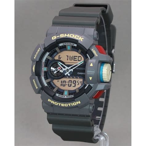 Casio G Shock Analog Digital GA 400PC 8AJF Sakurawatches