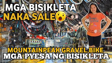 MGA BISIKLETA AT MGA PYESA NG BISIKLETA MOUNTAINPEAK GRAVEL BIKE