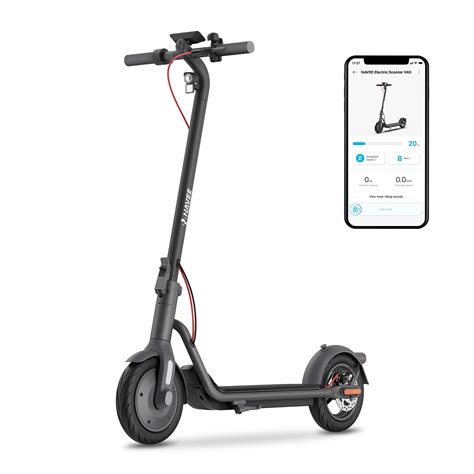 Navee V Scooter W Motor Easy Folding Mi Max Range Compact For