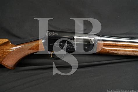 Browning Fn Belgian Auto A Magnum Twenty Ga Semi Auto Shotgun