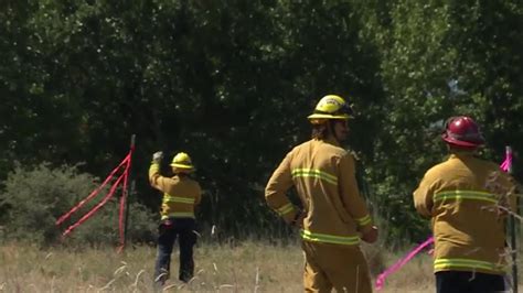 Firefighters around Oregon to conduct joint wildland firefighting training