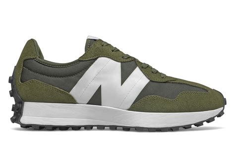 New Balance 327 Grey Olive Release Info Crumpe