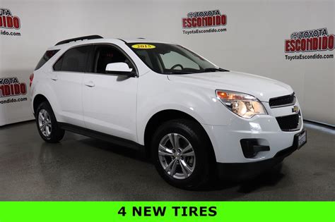 Pre Owned 2015 Chevrolet Equinox Lt Sport Utility In Escondido 63500 Toyota Escondido