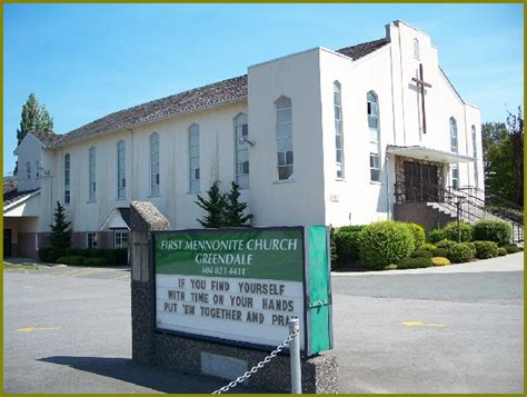 Yarrow Pioneers And Settlers General Conference Mennonite Church