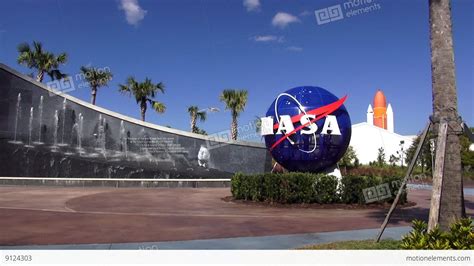 NASA Logo At Kennedy Space Center Cape Canaveral – CAPE CANAVERAL ...