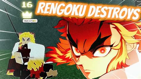 RENGOKU DESTROYS SERVER Rogue Demon YouTube