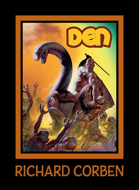 Den Volume 2 Muvovum Hc Profile Dark Horse Comics