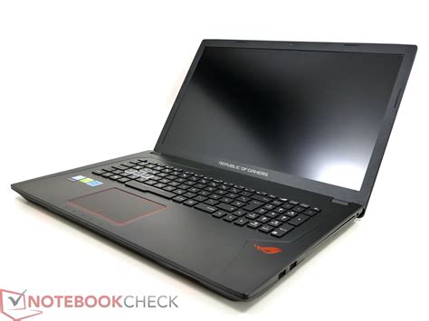 An Lisis Completo Del Asus Rog Strix Gl Vd Notebookcheck Org Analisis