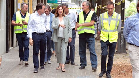 El Ayuntamiento De Valencia Comienza A Renovar Calles Y Aceras