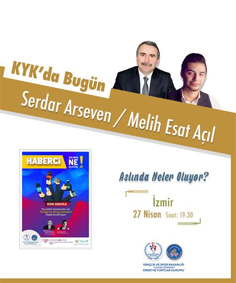 KYK on Twitter Prof Dr Ebubekir Sofuoğlu ve Uğur Işılak