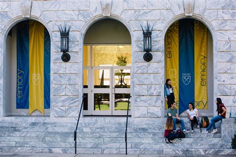 The Quadrangle (Quad) (Emory University's Atlanta Campus Tour)