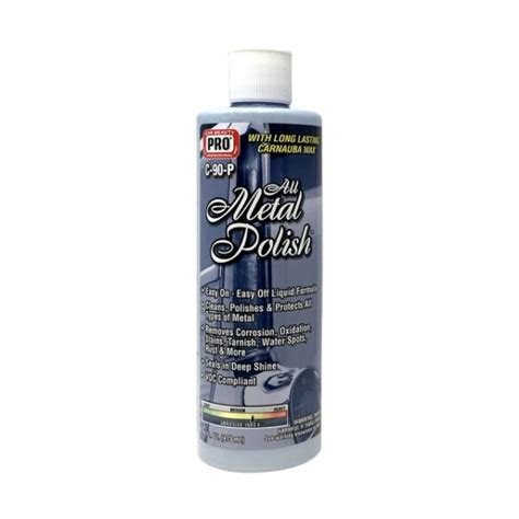 Pro All Metal Polish Yeager S Detailing Suppliesyeager S Auto Dealer