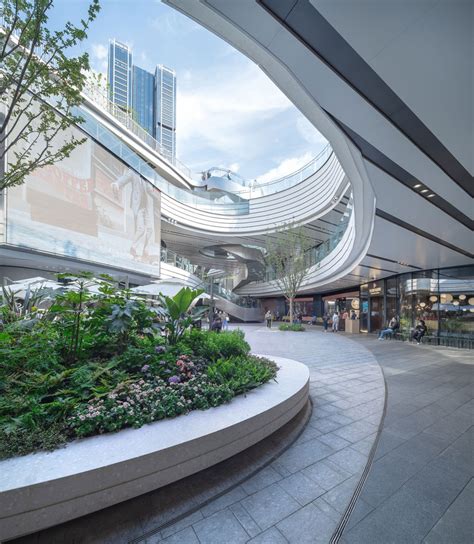 Heritage Culture And Retail In An Urban Valley Shanghai Suhe Mixc