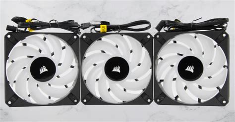 Corsair Af120 Rgb Elite 120 Mm Fan Review Techpowerup