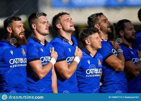 Italian Rugby National Team Cattolica Test Match 2019 Italy Vs Russia