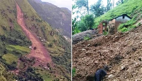 अपडेट अछाममा पहिरोले पुरिएर ८ जनाको मृत्यु १० जना बेपत्ता नेपालमाला