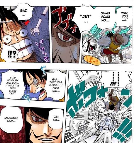 Did Luffy use Future sight here?? : r/OnePiecePowerScaling