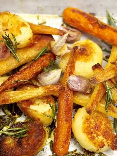 Incredible Roasted Vegetable Recipe Jamie Oliver Recipes Recipe