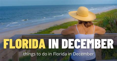 Visiting Florida In December Florida Weather Stats Warmest Beaches